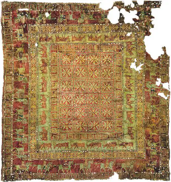 Pazyryk Carpet | The Oldest Antique Rug in the World