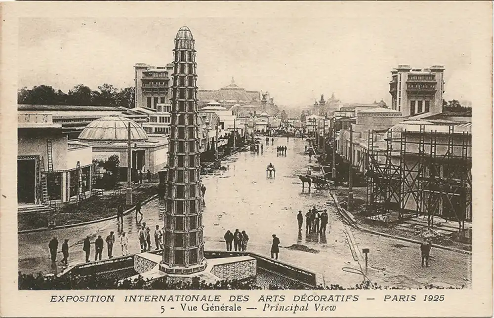 Exposition Internationale des Arts Décoratifs et Industriels Modernes