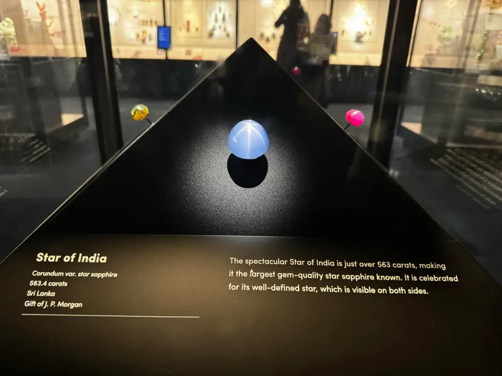 The Star of India Sapphire