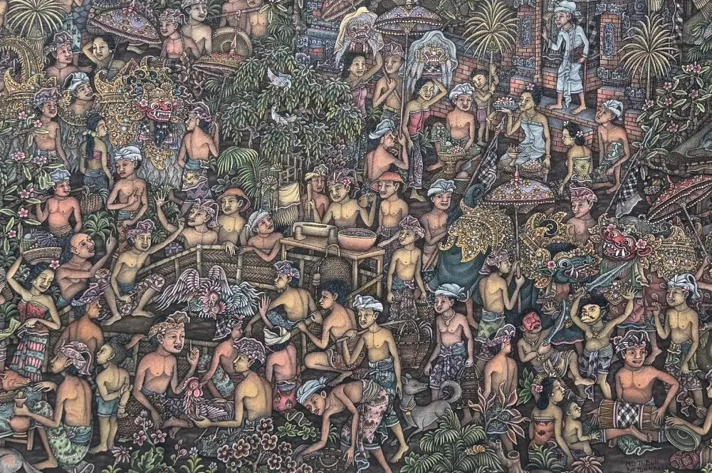 Balinese Art: Tradition, Myth & Modern Vision