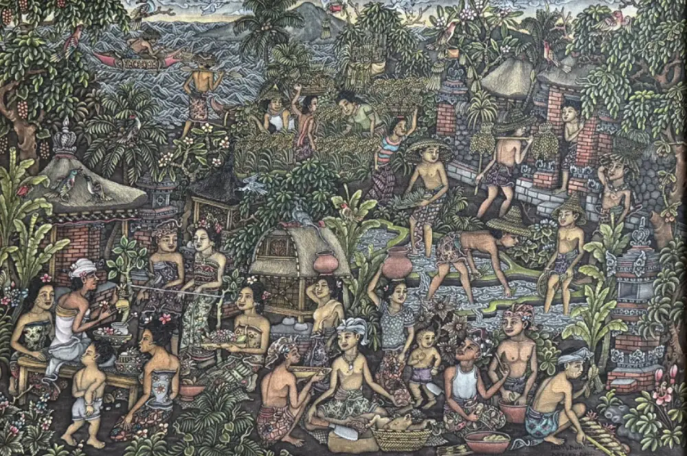 Batuan Villagers’ Life — I Made Tubuh