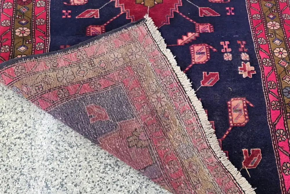 Rug Condition Report